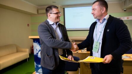THE FOUNDATION SIGNED A MEMORANDUM ON COOPERATION WITH THE PUBLIC ASSOCIATION “ENOUGH TO POISON KRYVIY RIH”