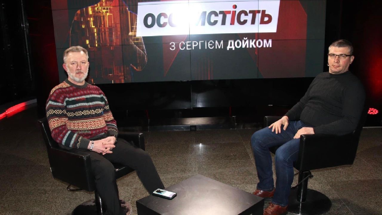 You are currently viewing THE HEAD OF THE FOUNDATION DISCUSSED THE INTERNATIONAL COALITION FOR DEMINING UKRAINE IN THE PROGRAM “PERSONALITY WITH SERHII DOIK”