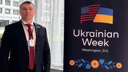 THE HEAD OF THE FOUNDATION ATTENDED THE UKRAINIAN PRAYER BREAKFAST IN THE USA