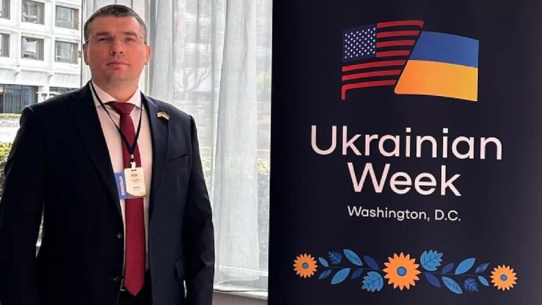 Read more about the article THE HEAD OF THE FOUNDATION ATTENDED THE UKRAINIAN PRAYER BREAKFAST IN THE USA