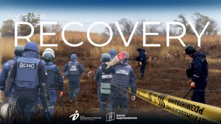 Demining as the first step to recovery