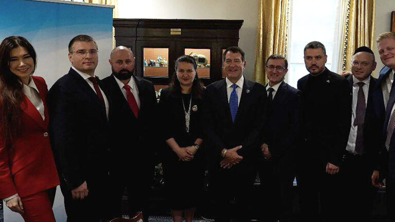 Read more about the article Congressional Prayer Breakfast: Peace and Cooperation