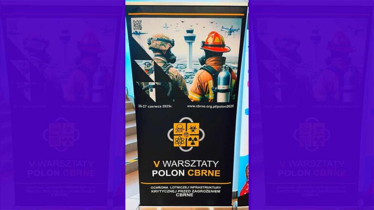 Read more about the article Conference “Protecting Critical Aviation Infrastructure from Threats” in Poland