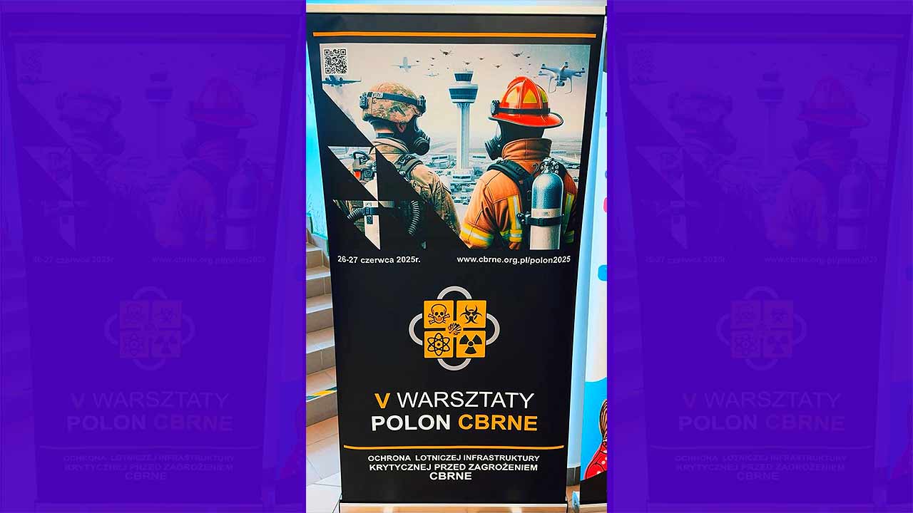 You are currently viewing Conference “Protecting Critical Aviation Infrastructure from Threats” in Poland